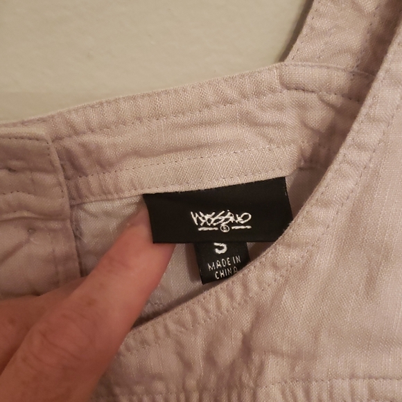 Massimo linen blend dress - Picture 4 of 6